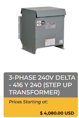 High To Low Voltage service description image