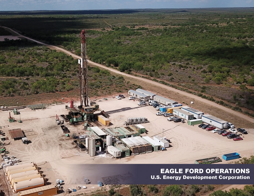 U.S. Energy Development Corporation service description image