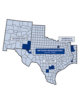 Matador Resources service description image