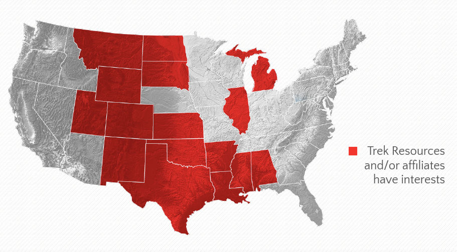 Trek Resources, Inc service description image