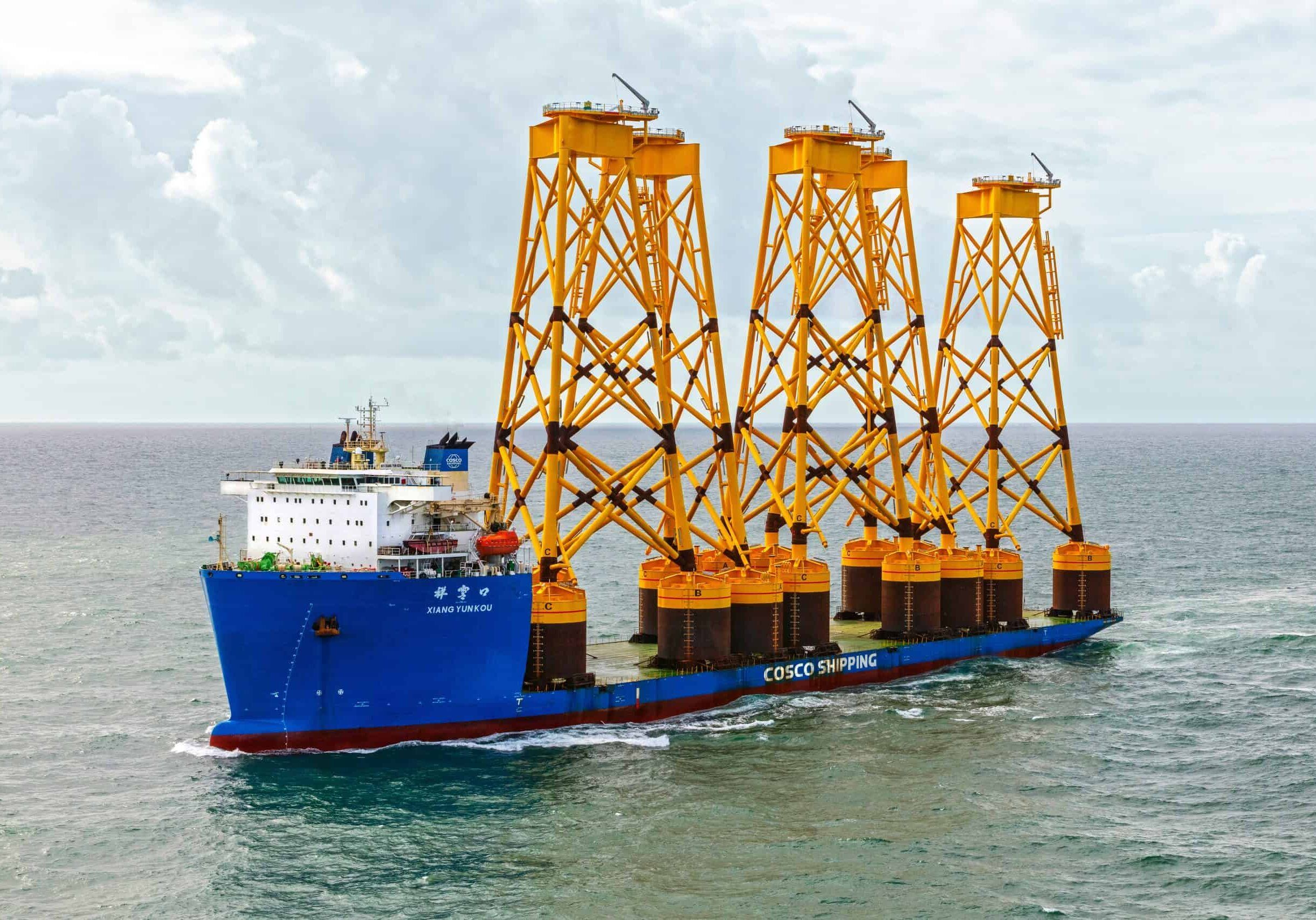 Cosco Shipping | Heavy Transport service description image