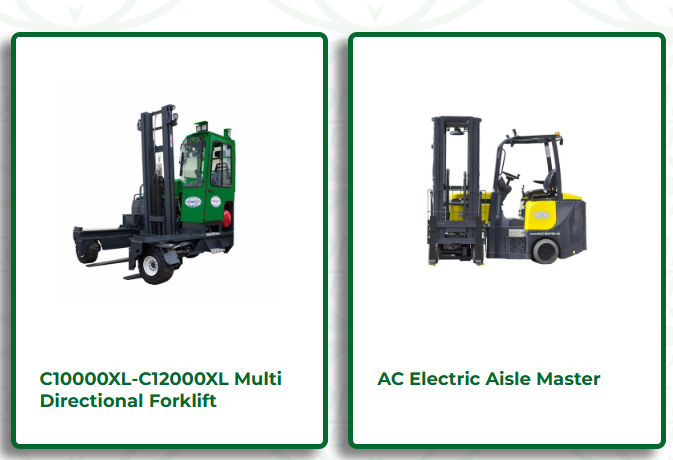 Combilift Depot service description image