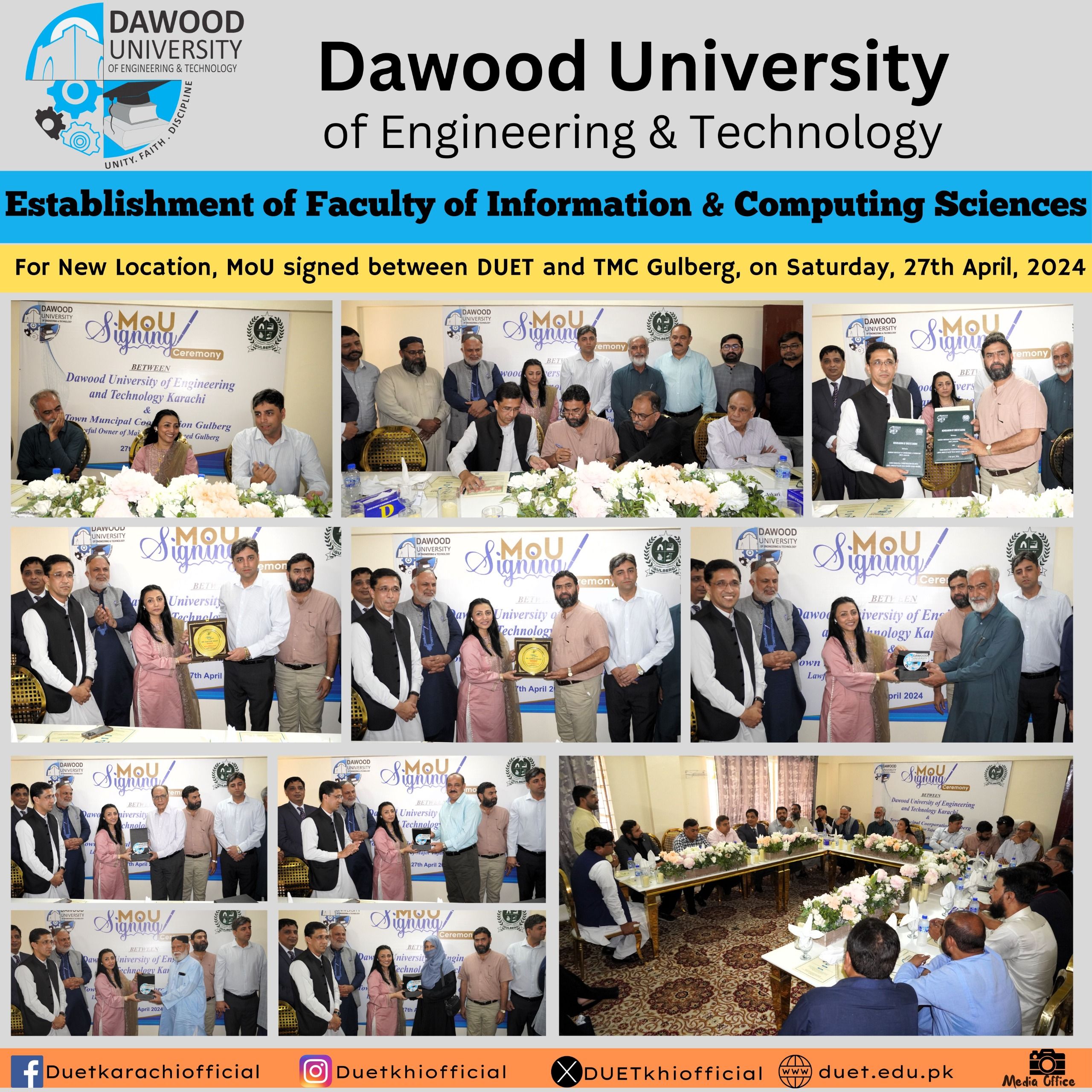 Dawood University Of Engineering And Technology Karachi what we do image