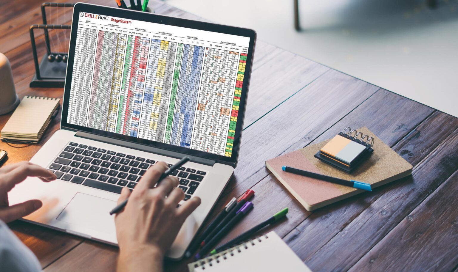 Drill2Frac what we do image