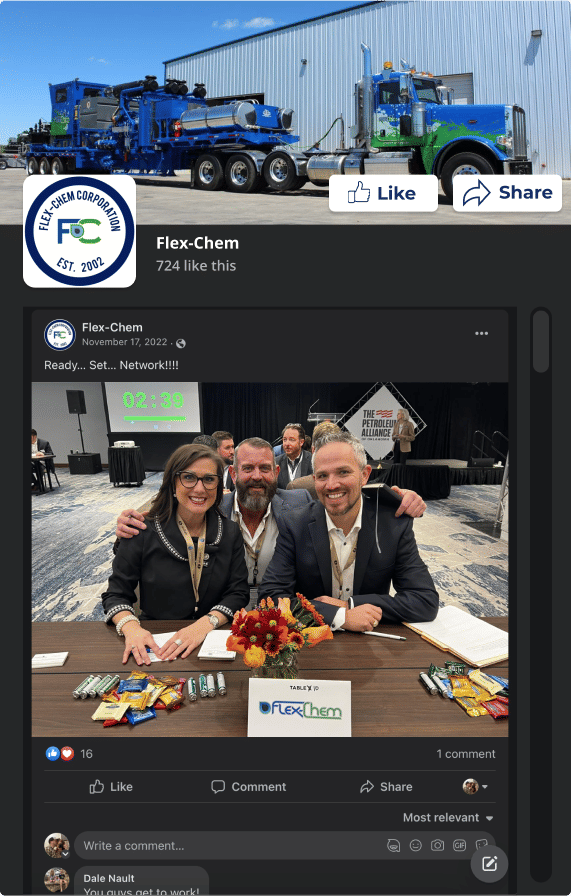 Flex-Chem Corporation what we do image