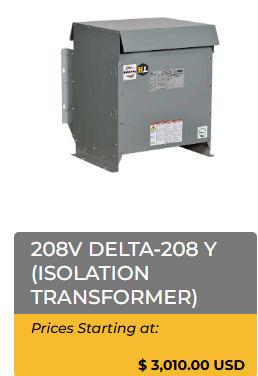 High To Low Voltage what we do image