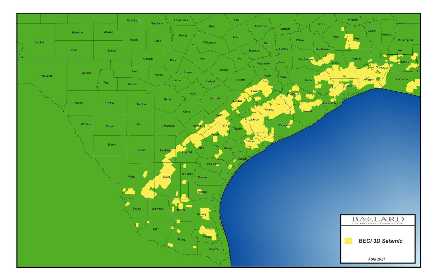 Ballard Exploration Company, Inc what we do image