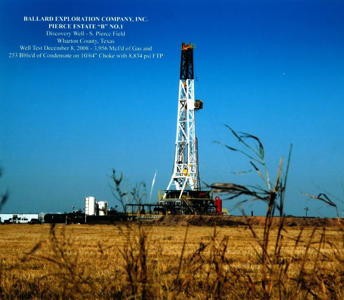 Ballard Exploration Company, Inc what we do image