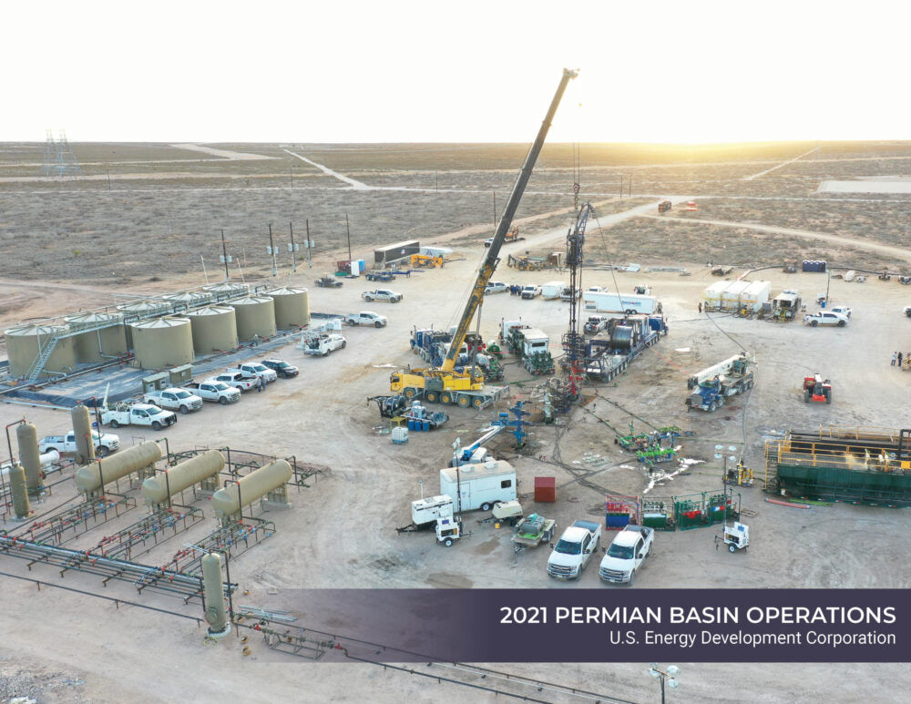 U.S. Energy Development Corporation what we do image