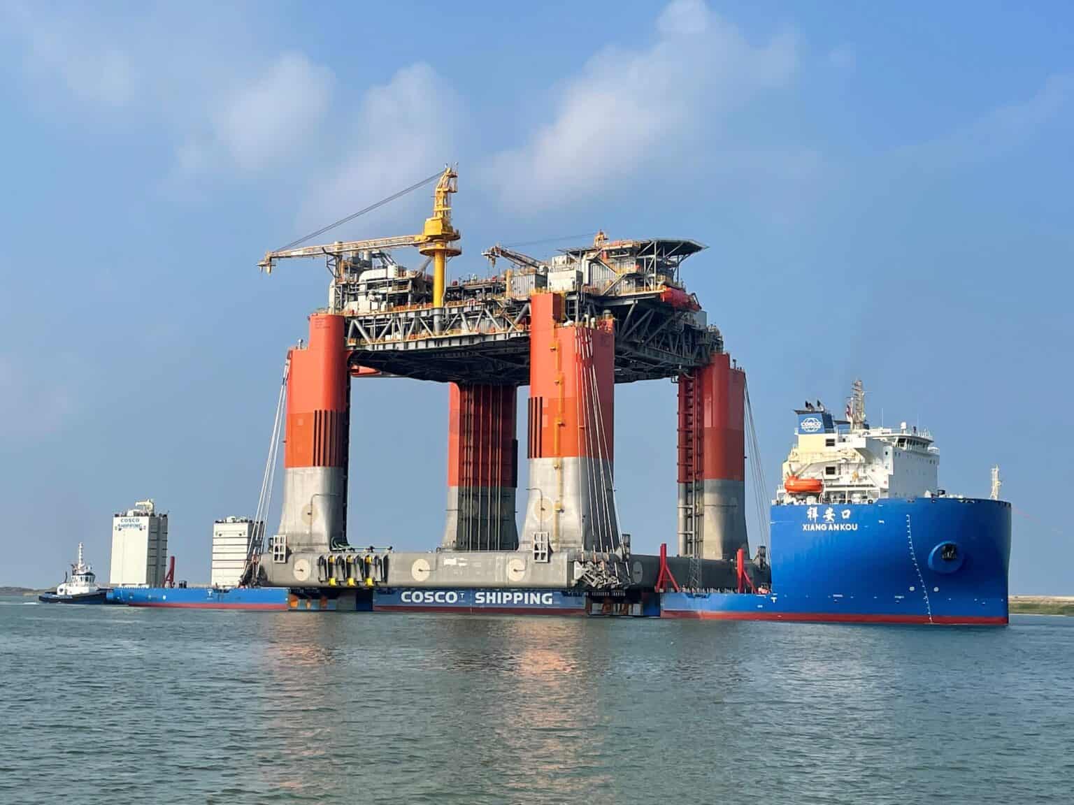 Cosco Shipping | Heavy Transport what we do image