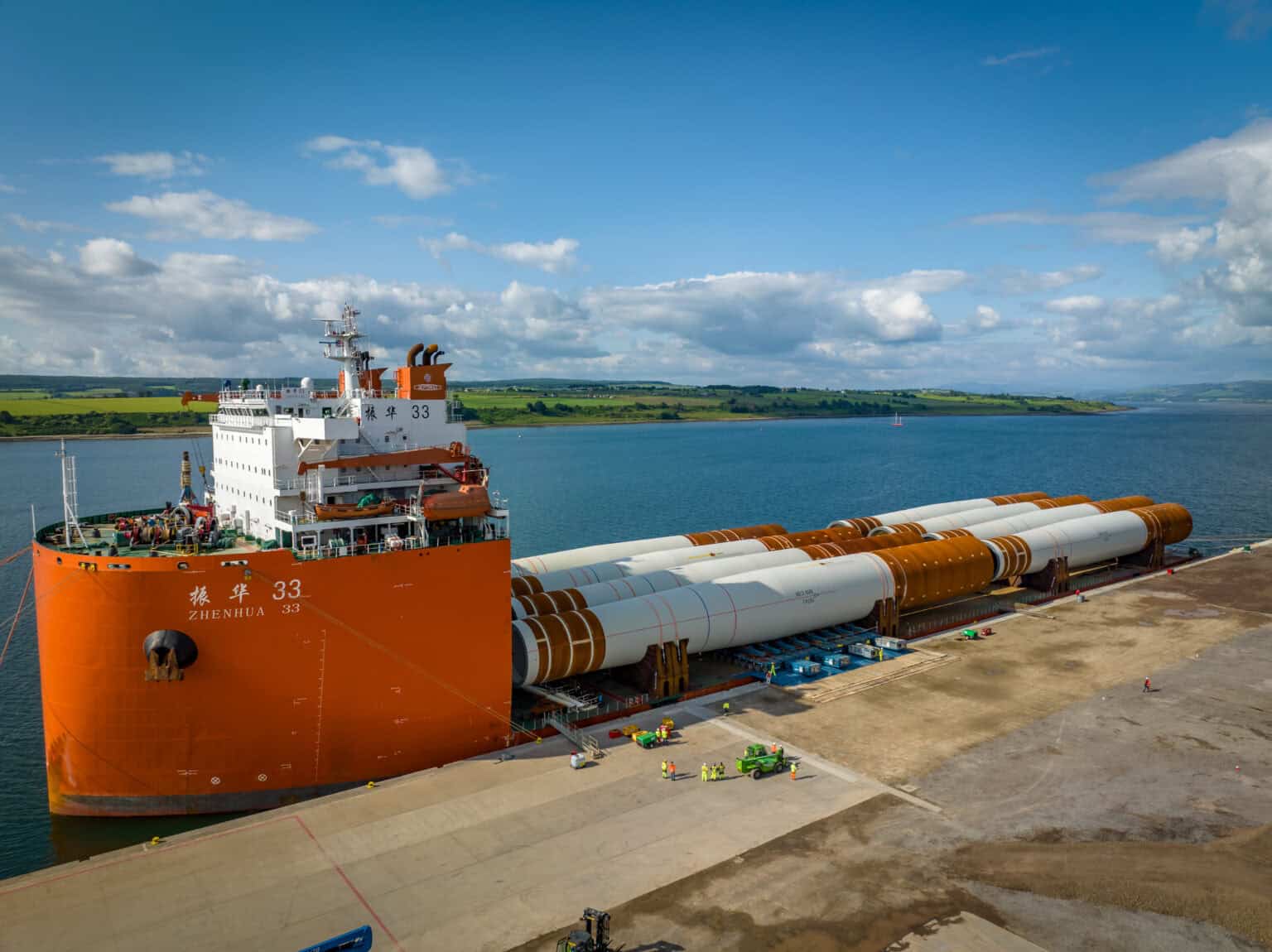 Cosco Shipping | Heavy Transport what we do image