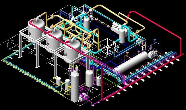Engineering Tank Project Engineering Services - Tank Designs | Alzare