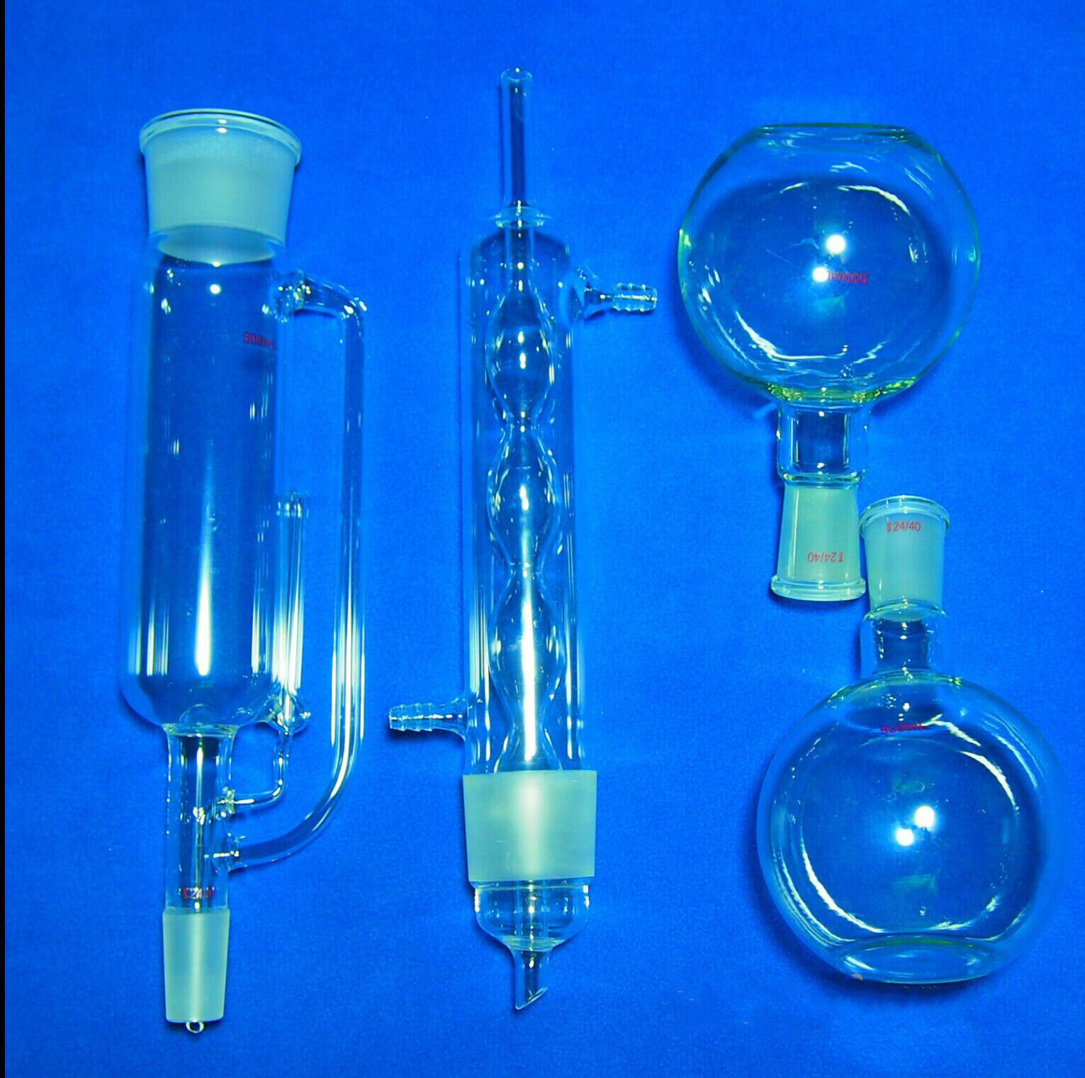 Lab Sublimation Kit With PTFE Stopcock 25 50 100 250ml Lab Use Glass ...