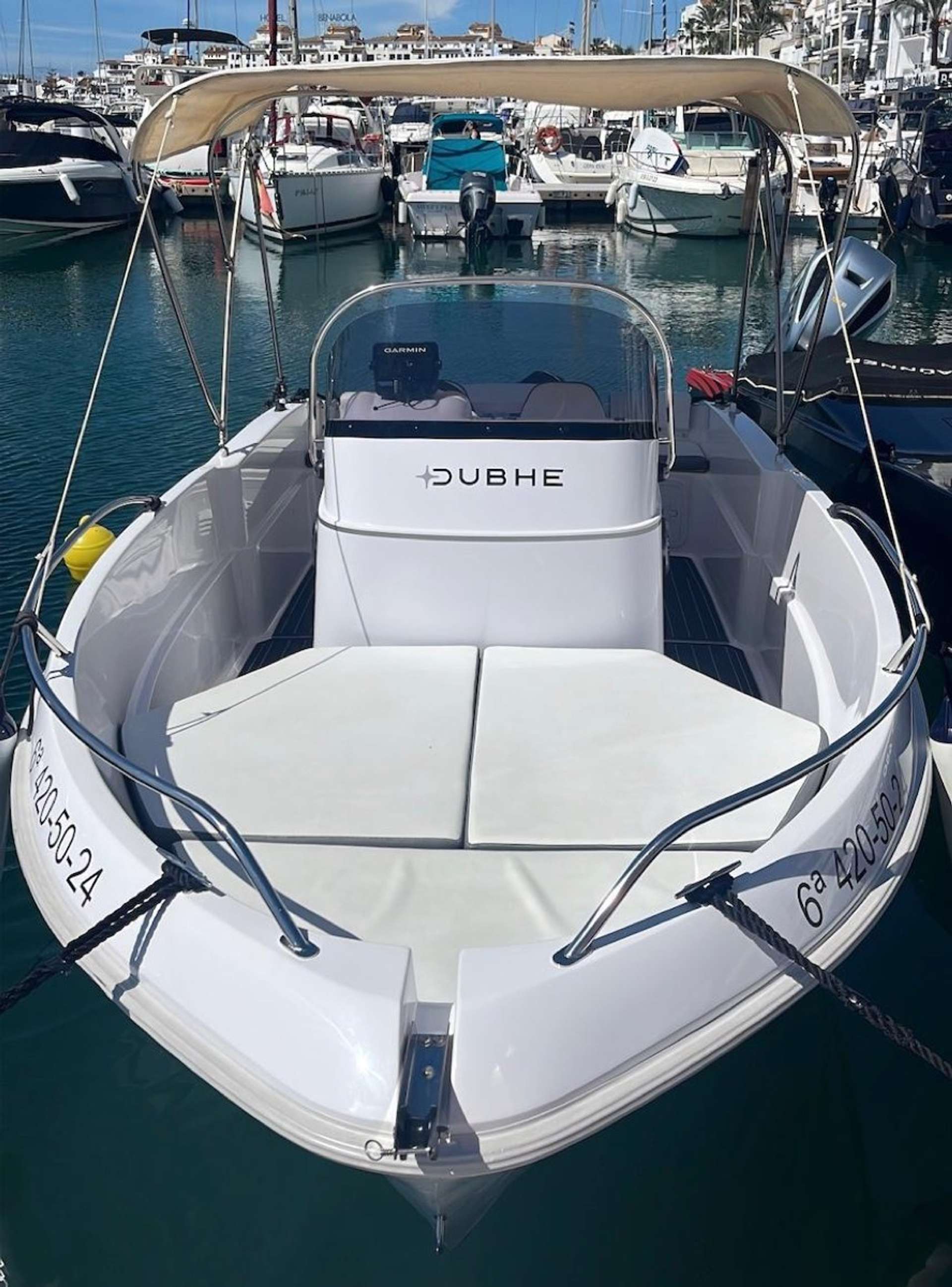 Dubhe charter yacht photo