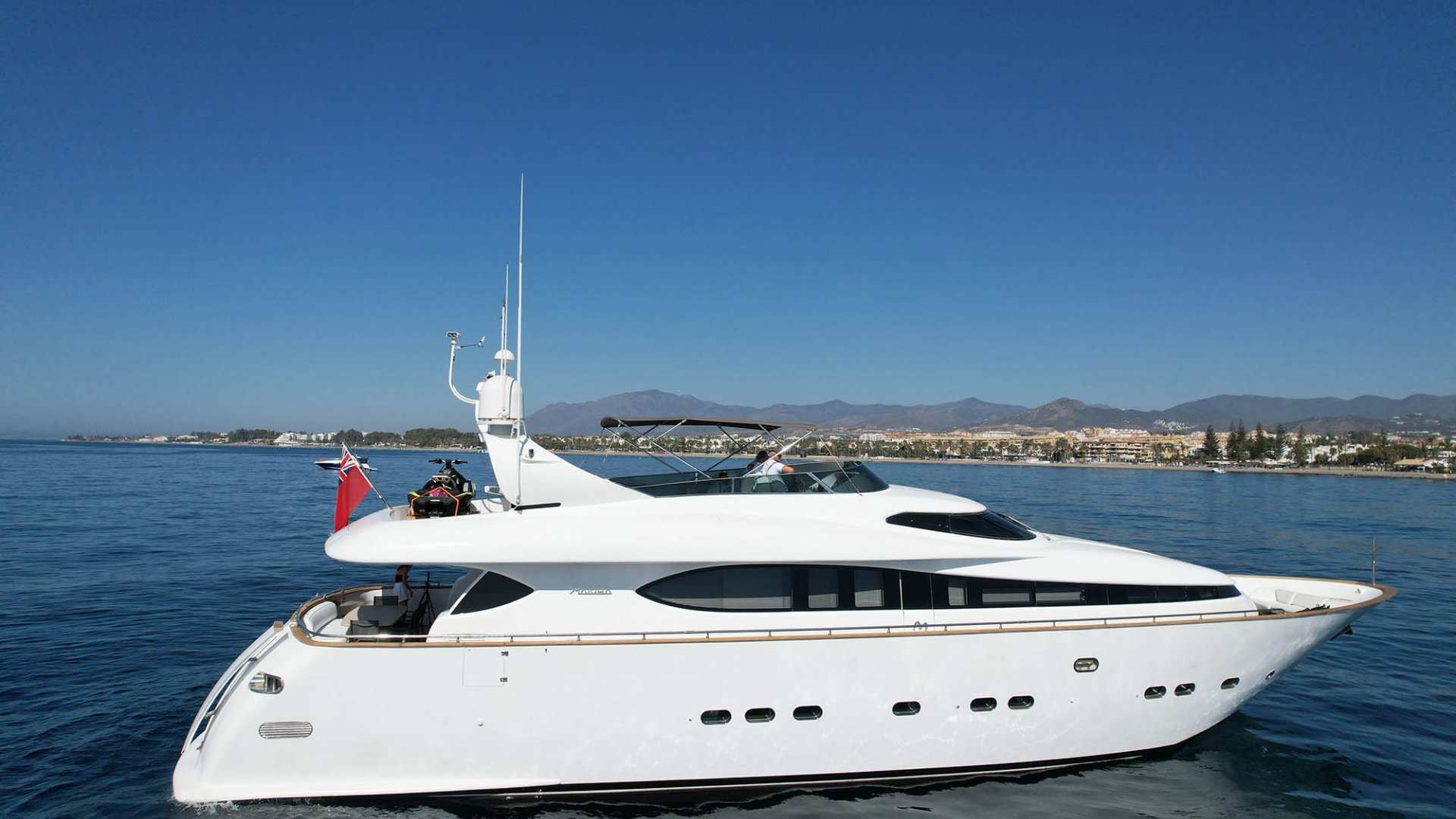 Maiora 26m charter yacht photo