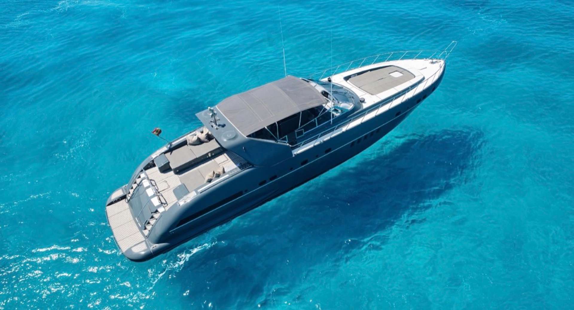 Mangusta 80 (Grey) charter yacht photo