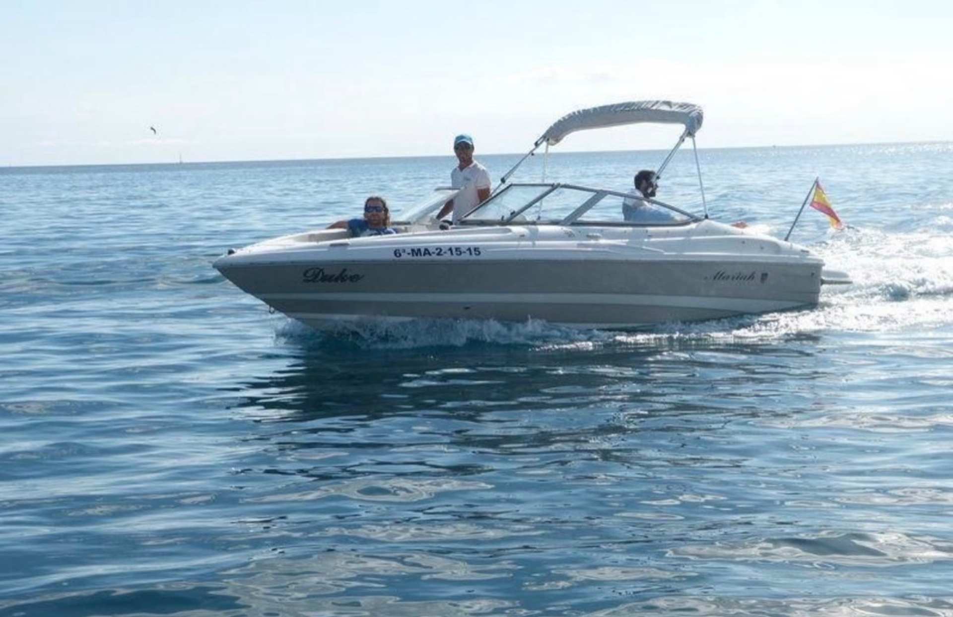 Mariah SX21 charter yacht photo