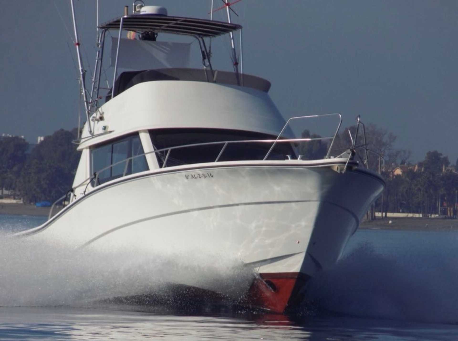 Red Tide charter yacht photo