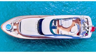 Maiora 26m charter yacht