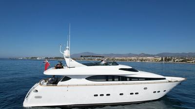 Maiora 26m charter yacht