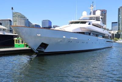 Mangusta 80 charter yacht photo