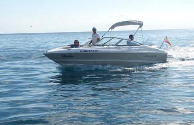 Mariah SX21 charter yacht photo