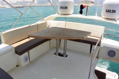 Prestige 500 charter yacht