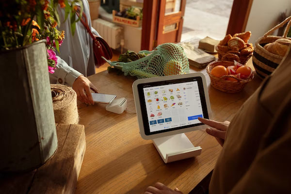 Square fintech POS