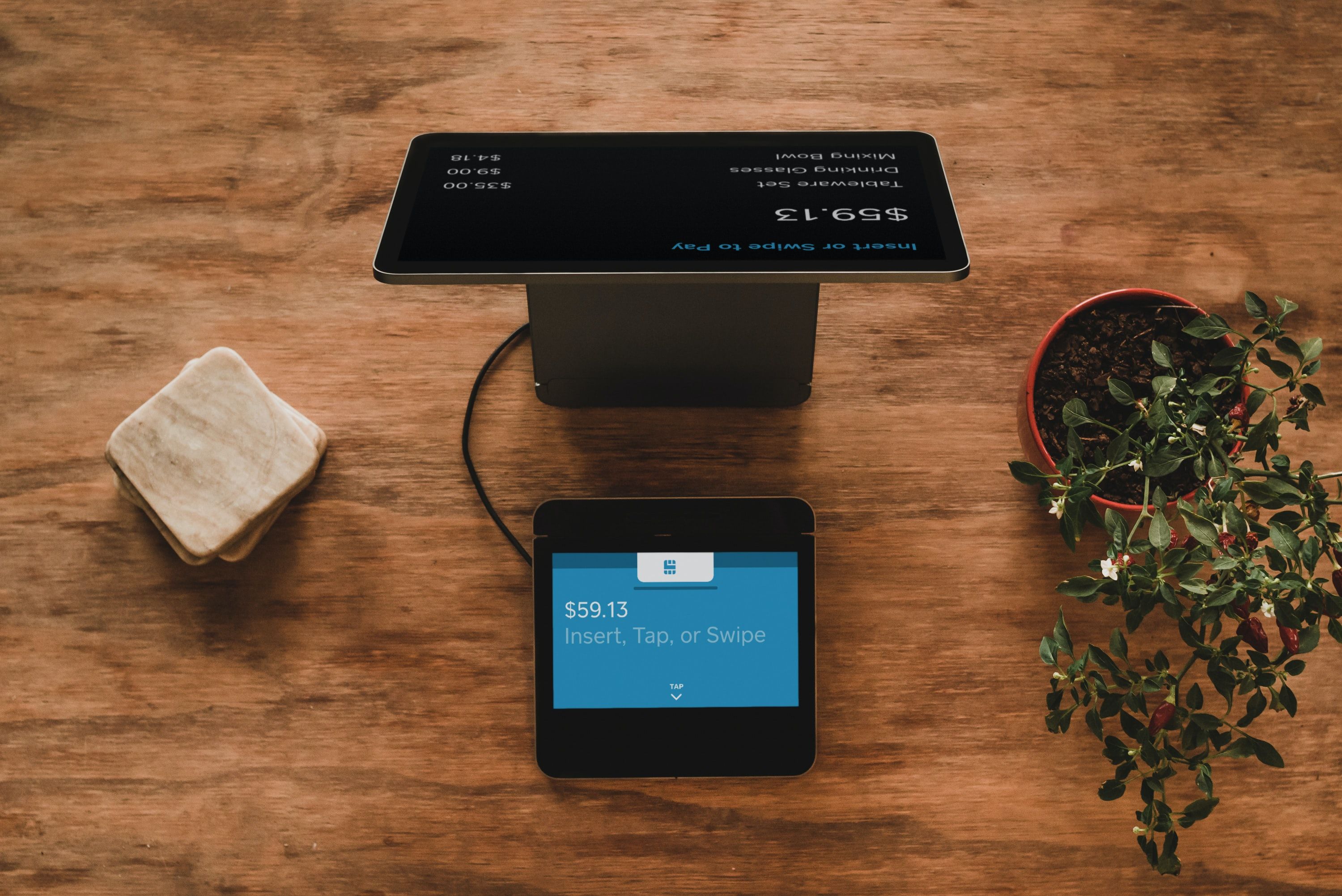 Square-Point of sale system