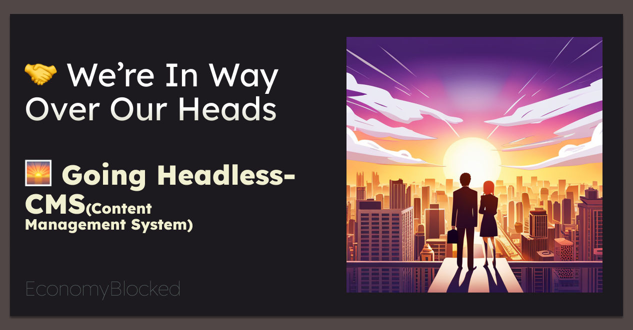 Headless-CMS Image- Stable Diffusion AI Figma Design