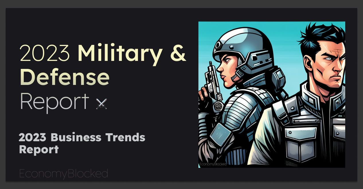 Military and defense market research and 5 trends for 2023