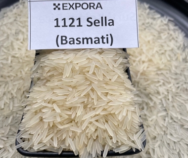 1121 White/Creamy Sella Basmati Rice