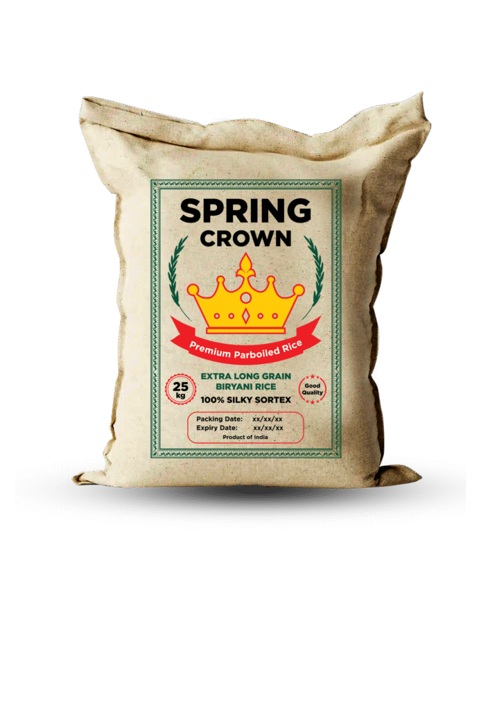 Spring Gold- IR-64 Parboiled Rice