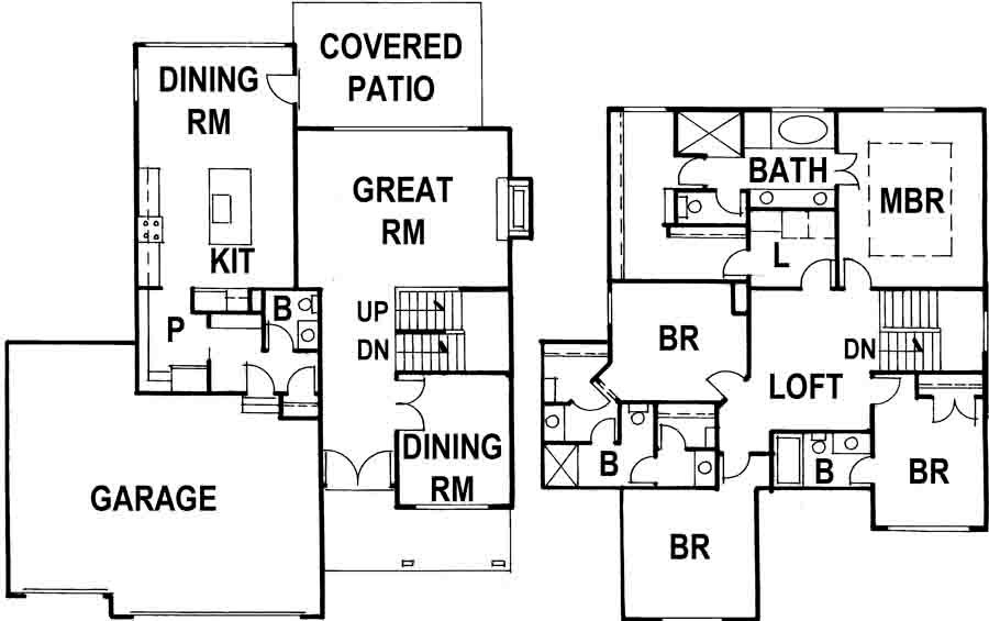 Pauli Homes floorplan