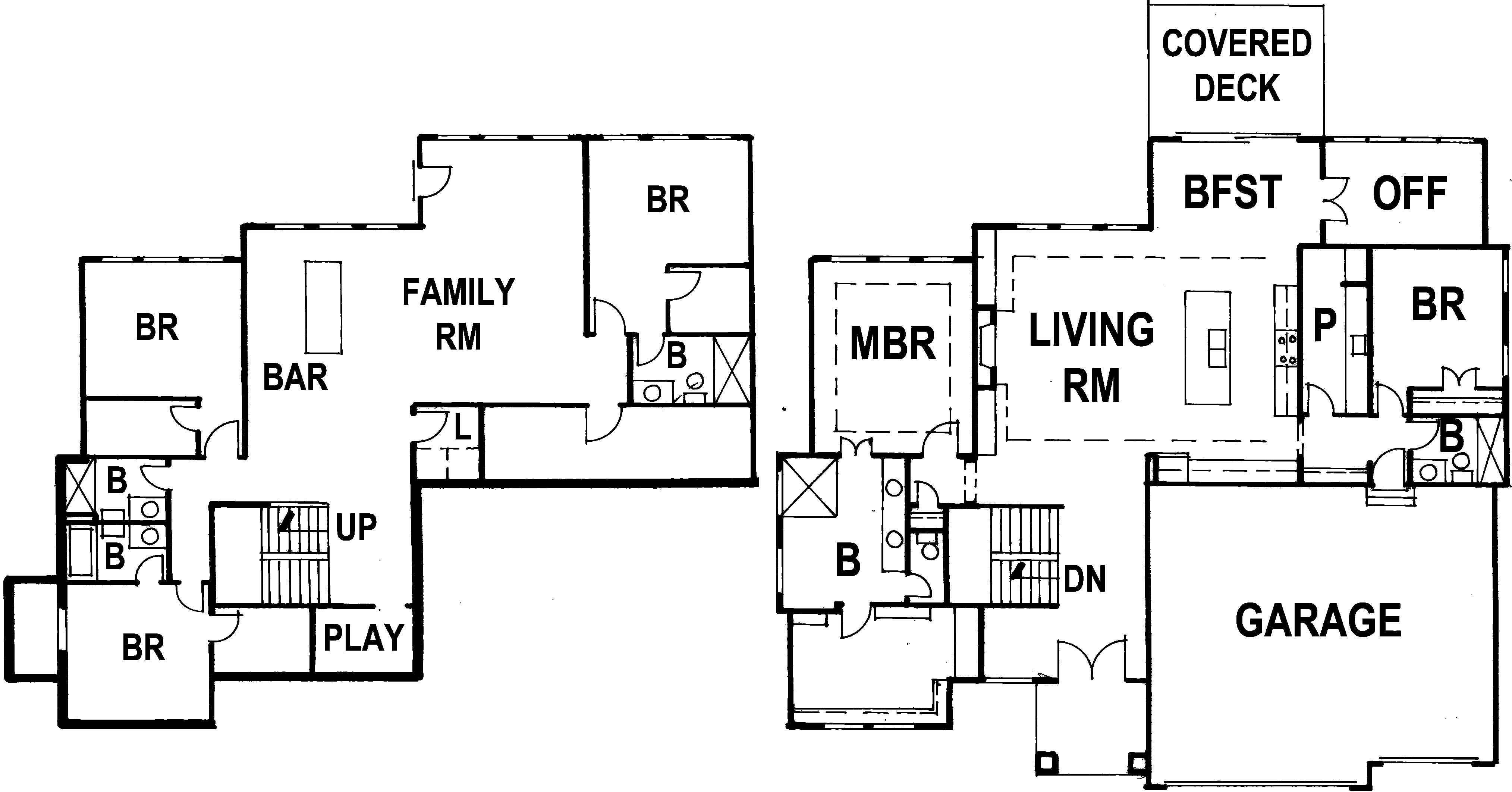 L & G Homes LLC floorplan