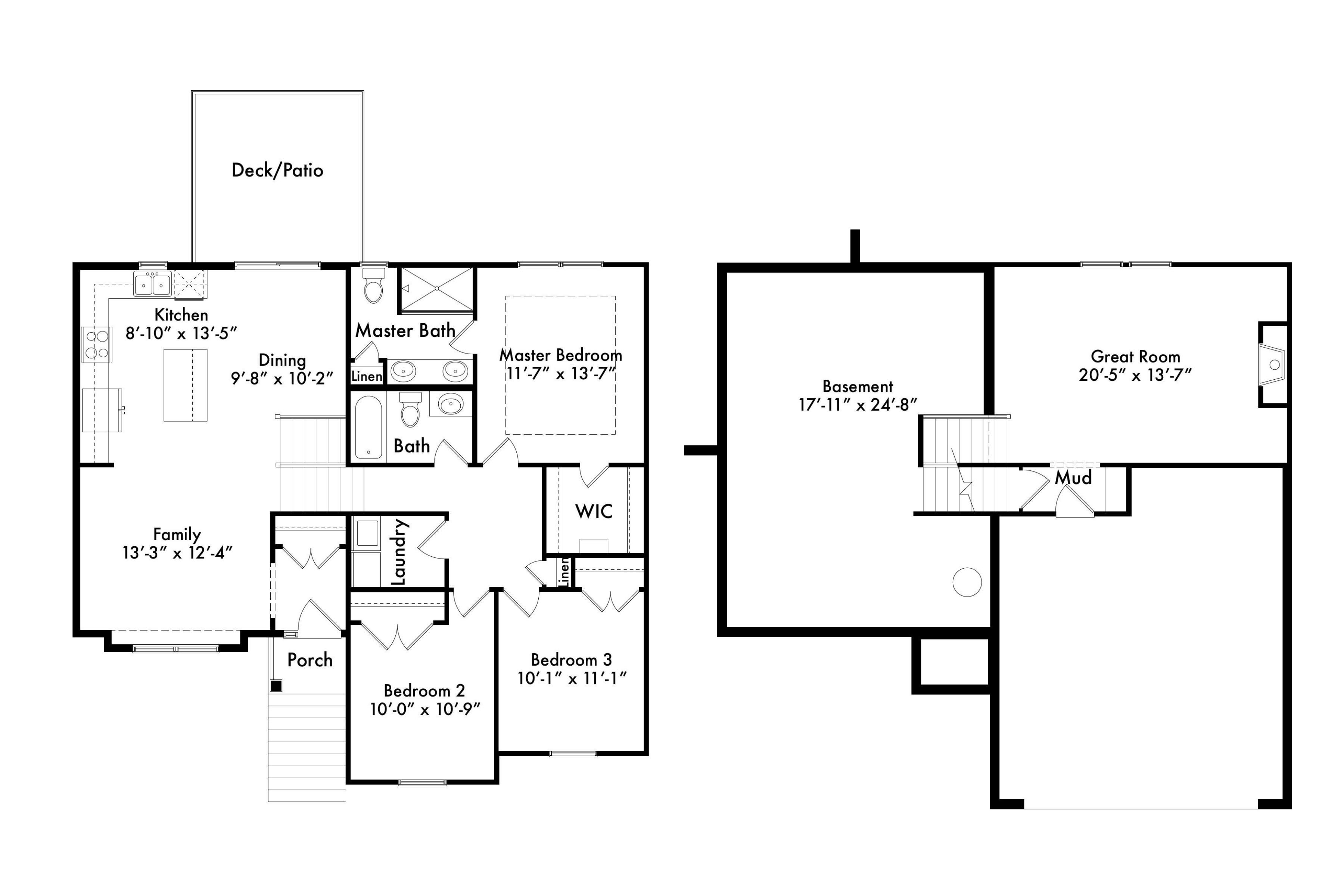 Hearthside Homes of Kansas City Inc floorplan
