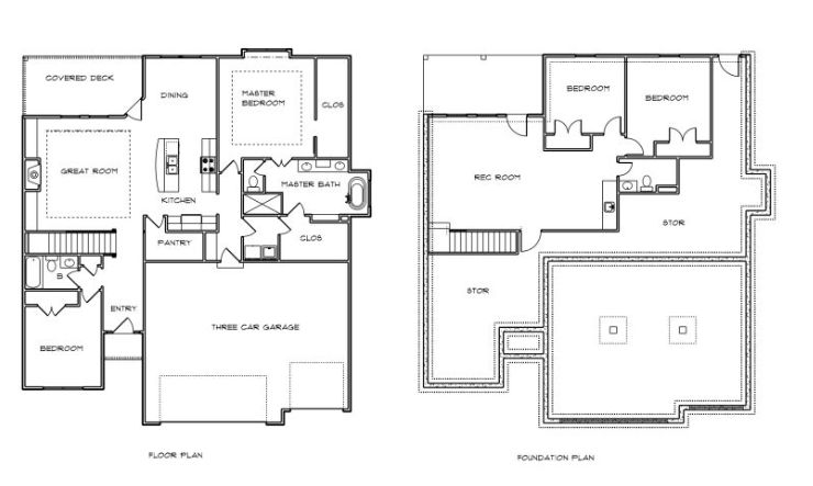 Legacy Homes of KC floorplan