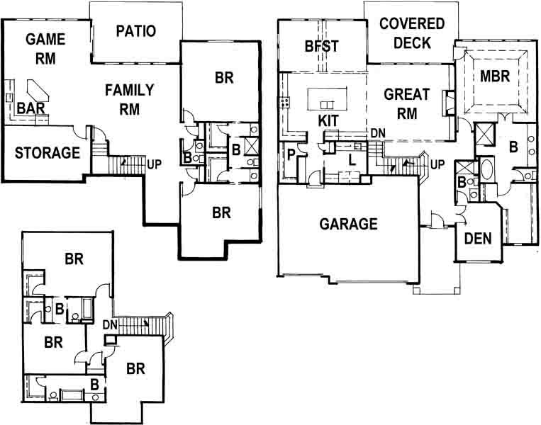 KC CUSTOM HOMES floorplan