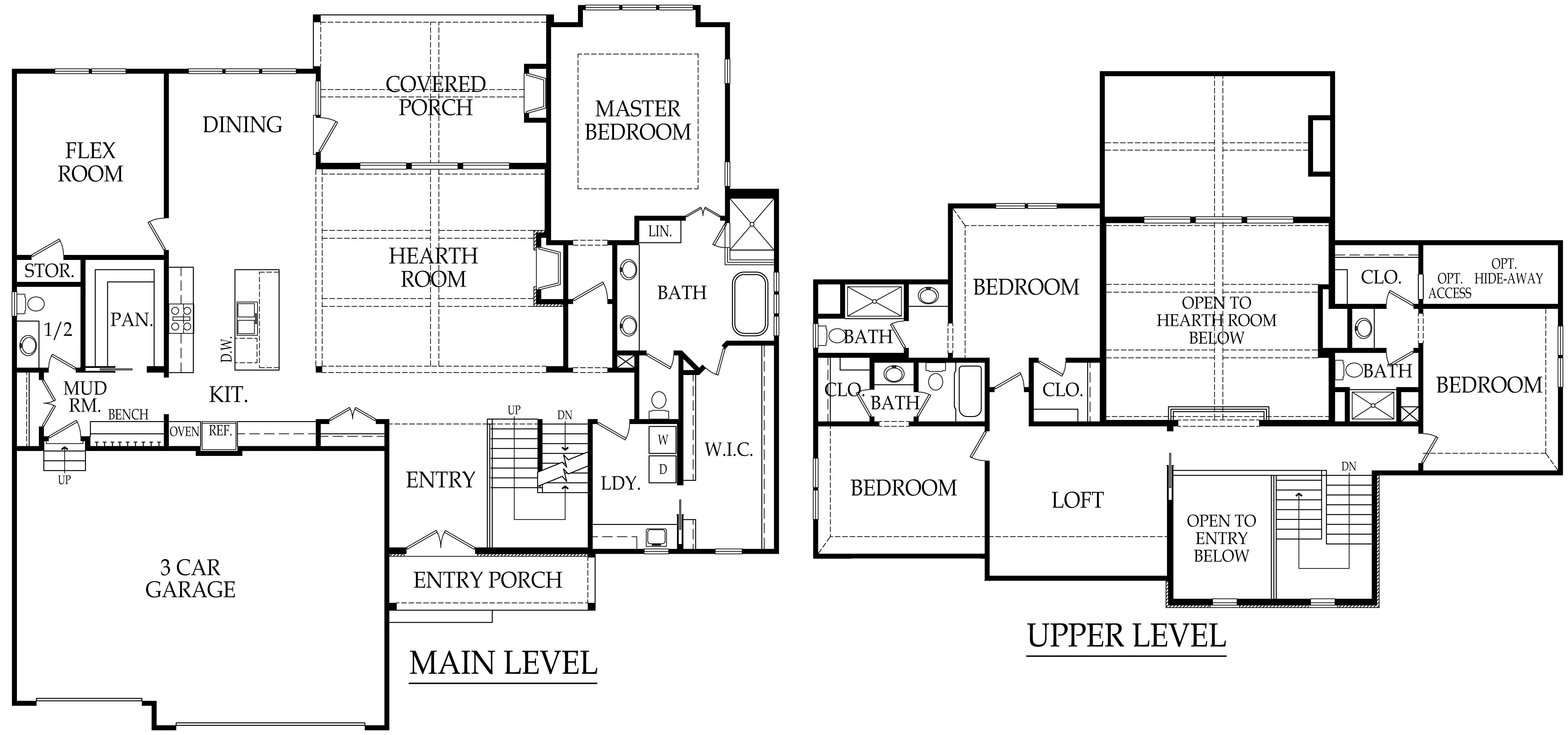 Riffe Custom Builders, LLC floorplan