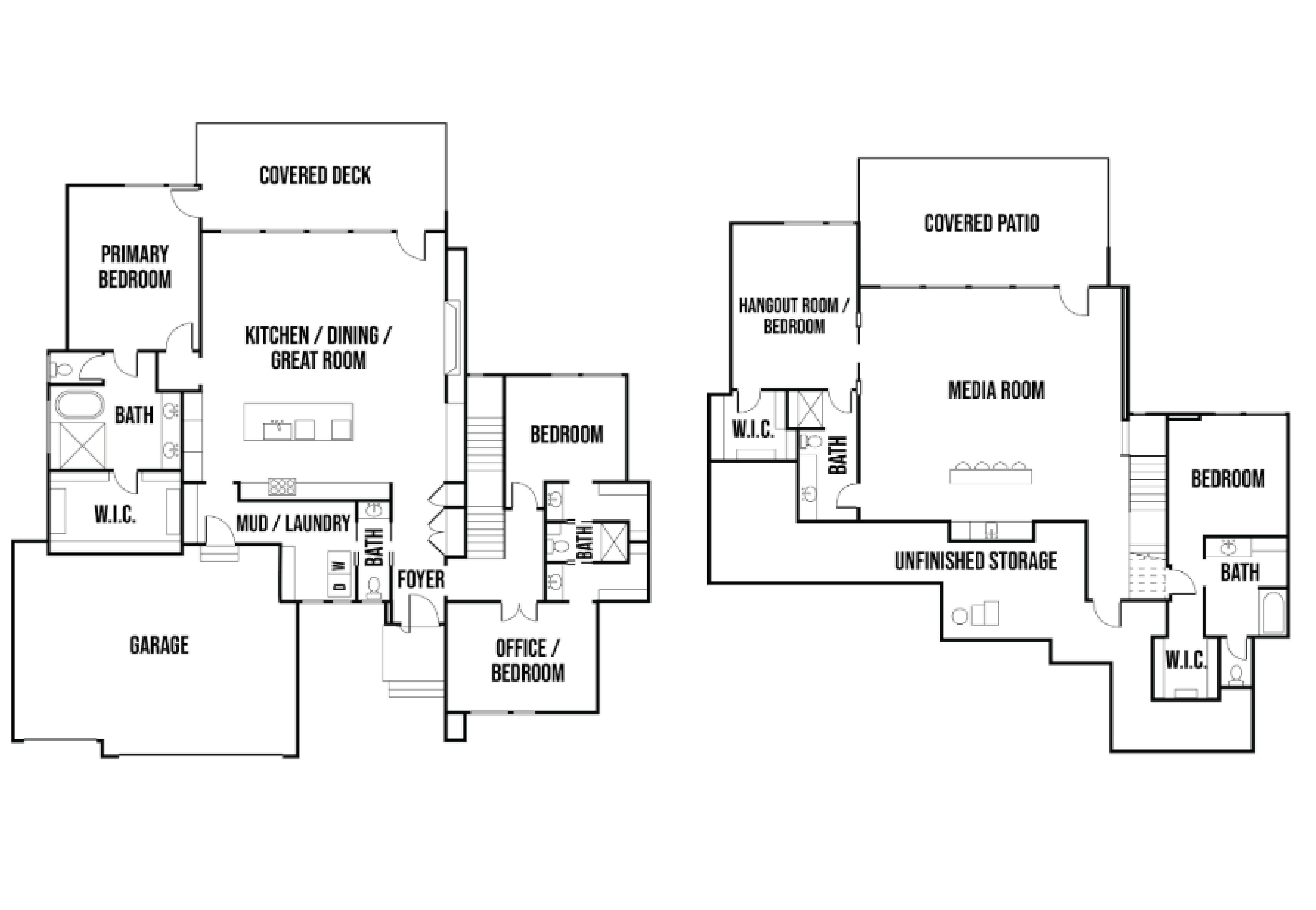 Edward Franklin Building Co floorplan