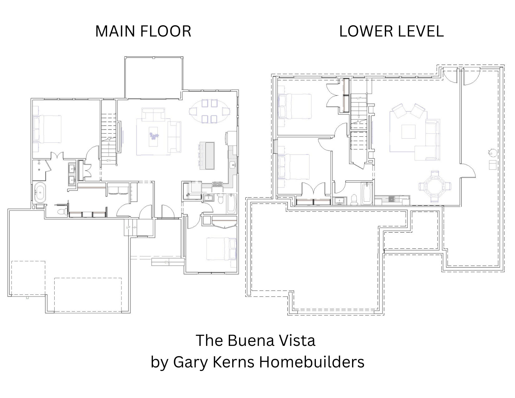 Gary Kerns Homebuilders, LLC floorplan