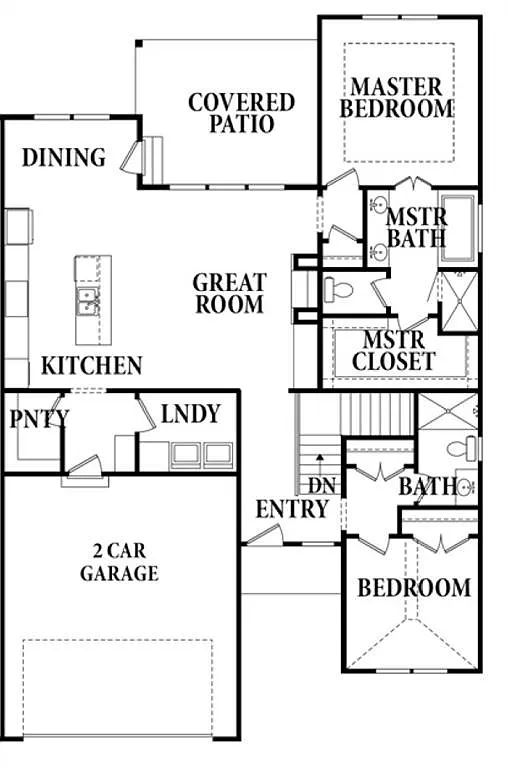 Roeser Homes floorplan