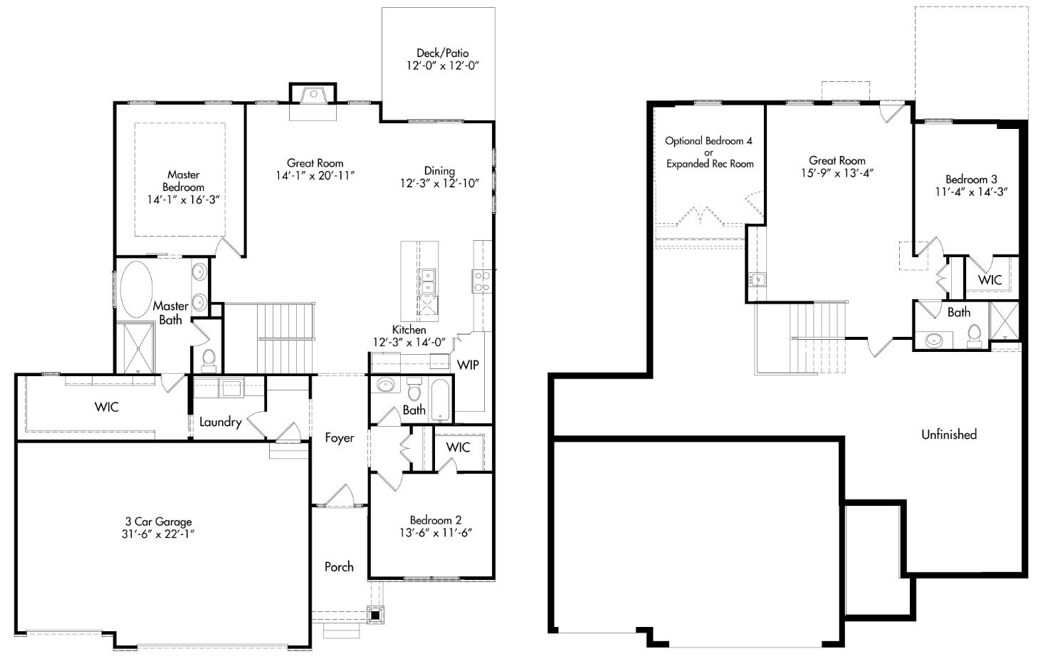 Hearthside Homes of Kansas City Inc floorplan