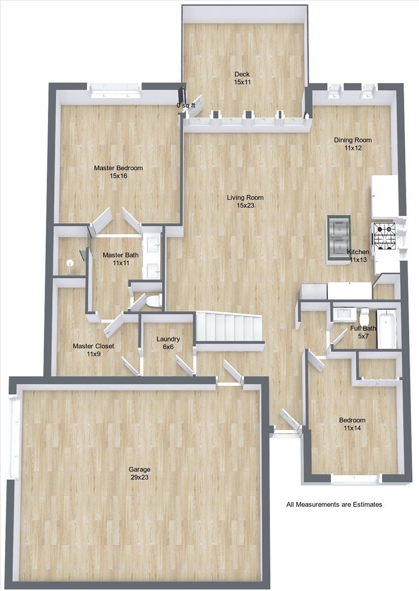 Lakeshore Homes LLC floorplan