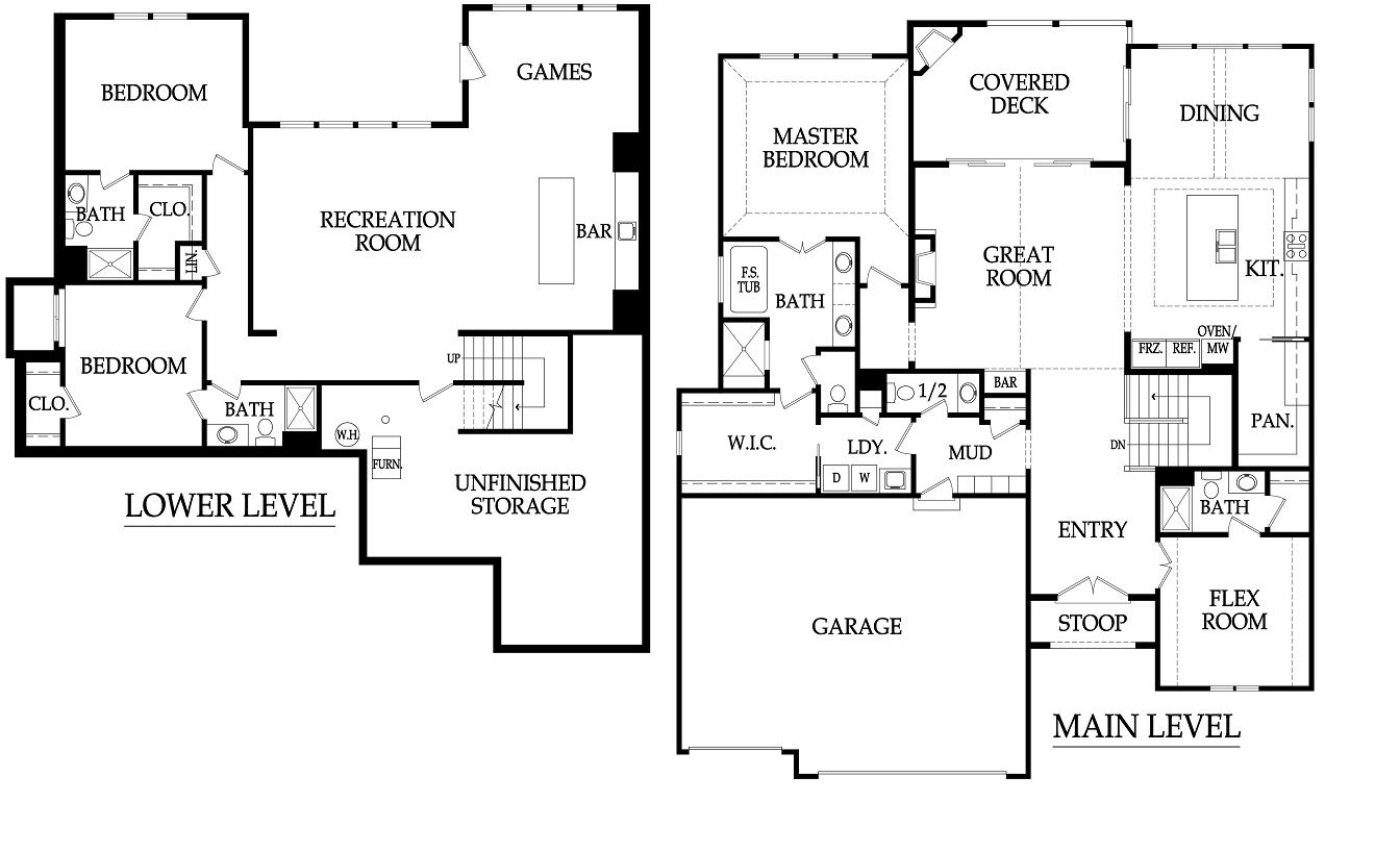Dusty Rhodes Homes floorplan