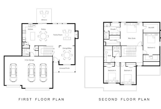 Olympus Custom Homes floorplan