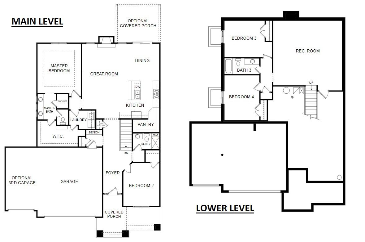 Gabriel Homes, Inc. floorplan