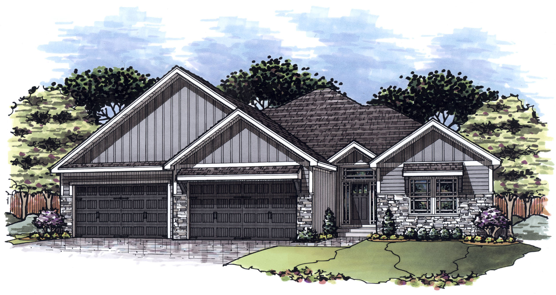 McBee Custom Homes — 801 SE Major Rd