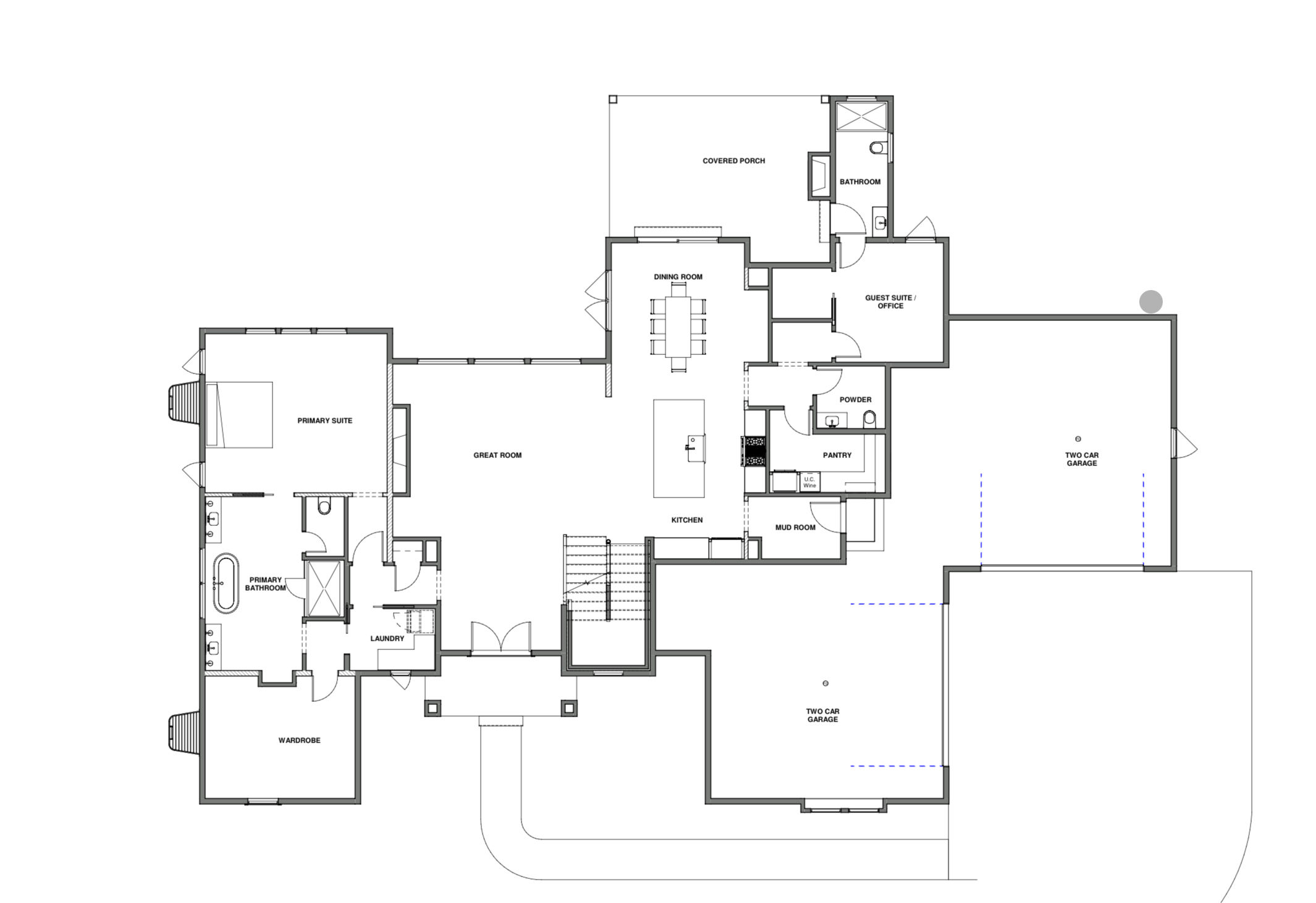 JHR Building Co. floorplan