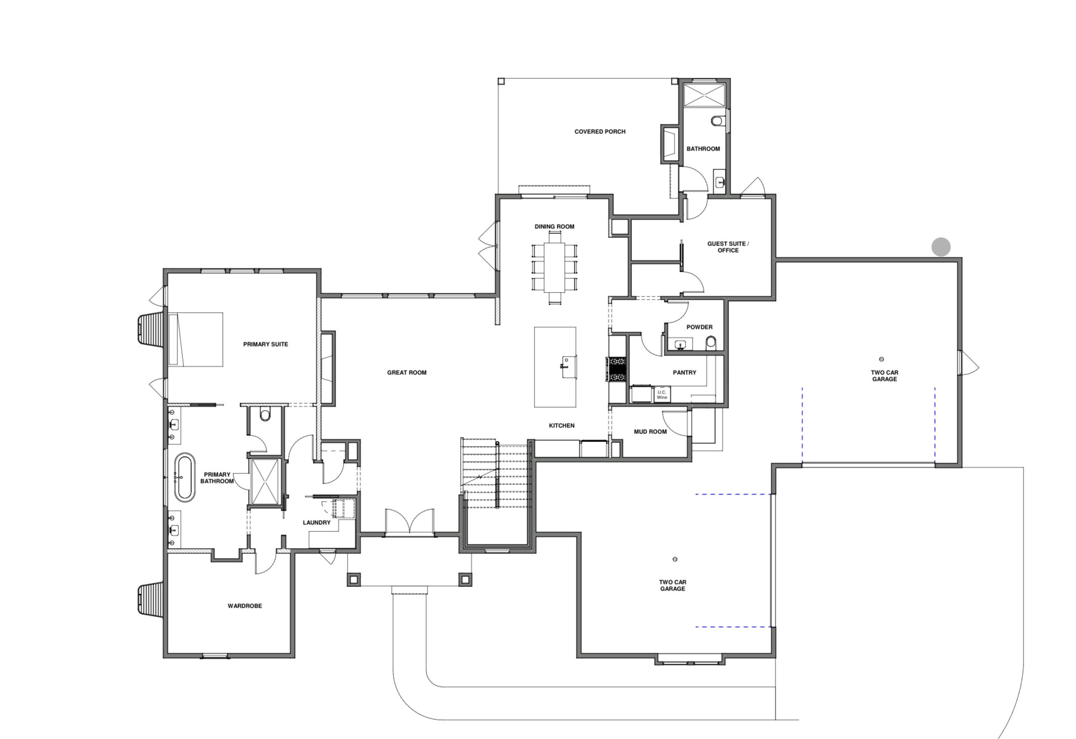 JHR Building Co. floorplan